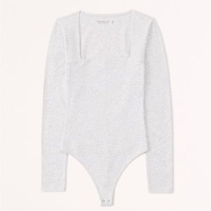 Abercrombie & Fitch Seamless Squareneck Bodysuit